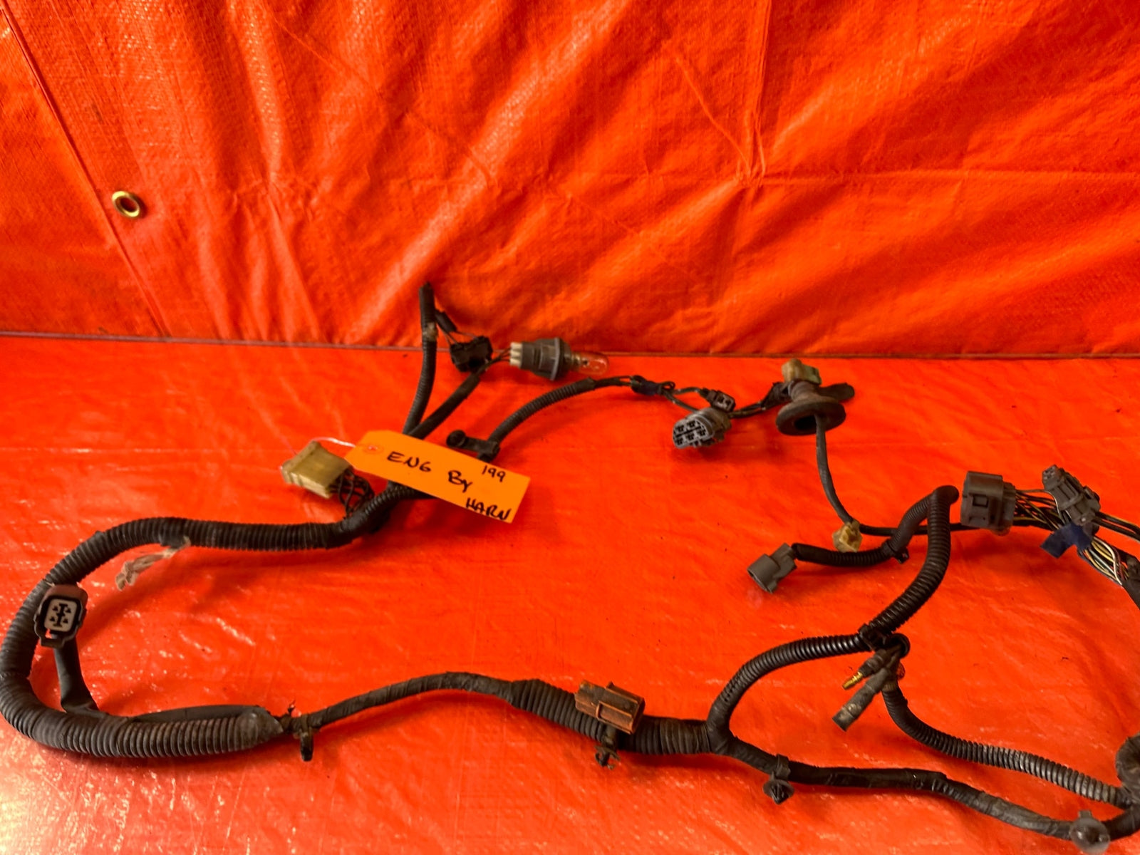 1992 92 HONDA CIVIC SI & EX ENGINE BAY / UNDER HOOD WIRING HARNESS WIRE LOOM 1997