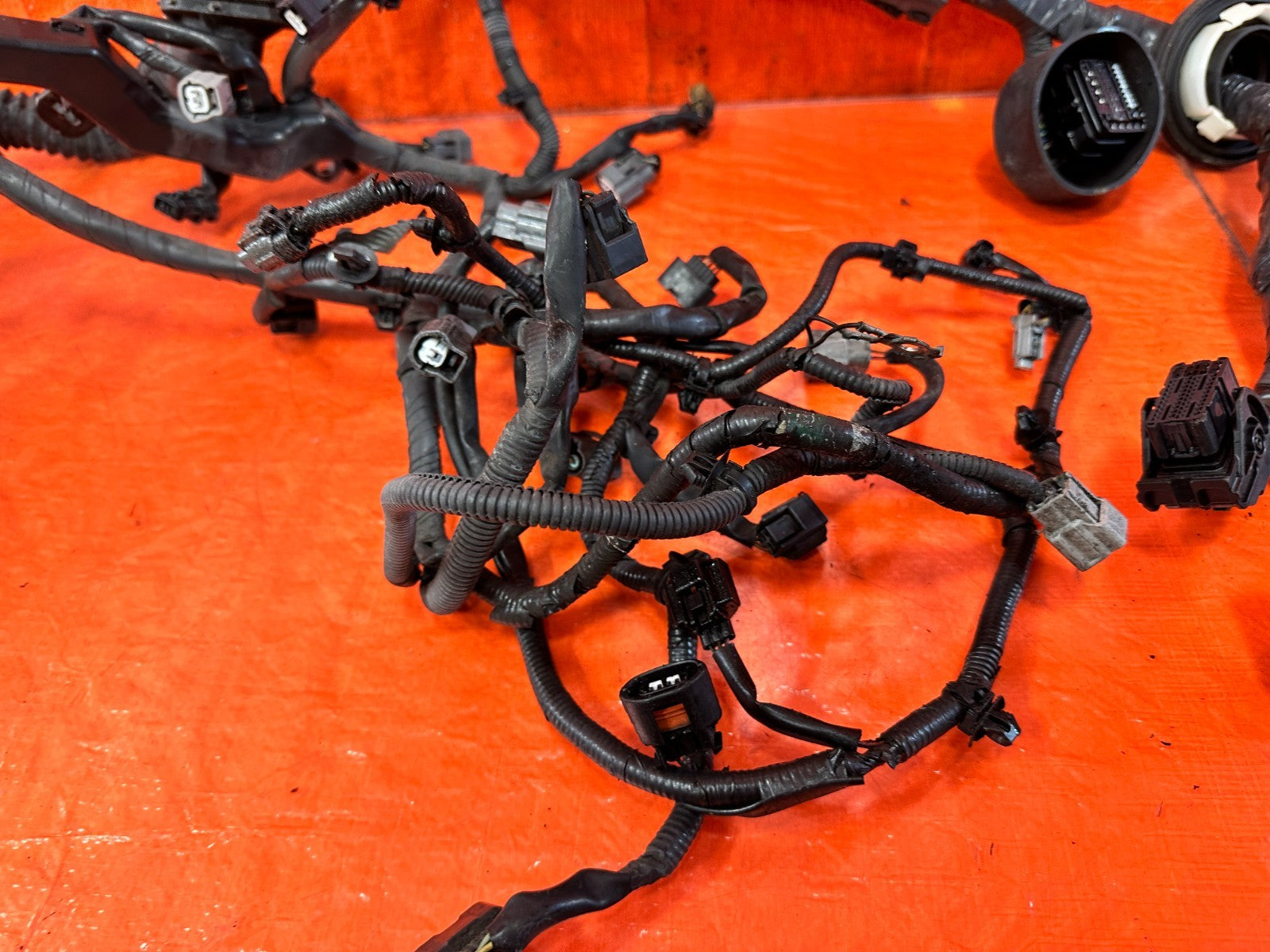 2010 10 INFINITI G37 CONVERTIBLE   AUTOMATIC ENGINE WIRE HARNESS   OEM #3102
