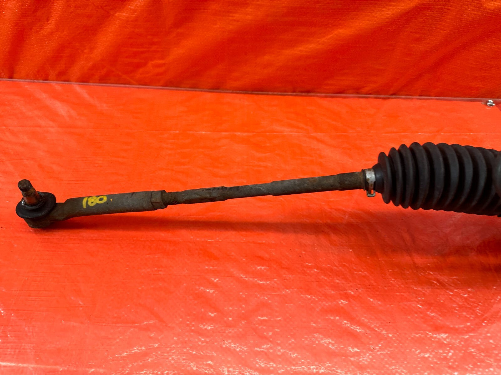 15 17 SUBARU WRX STI   POWER STEERING GEAR BOX RACK AND PINION   OEM #1809