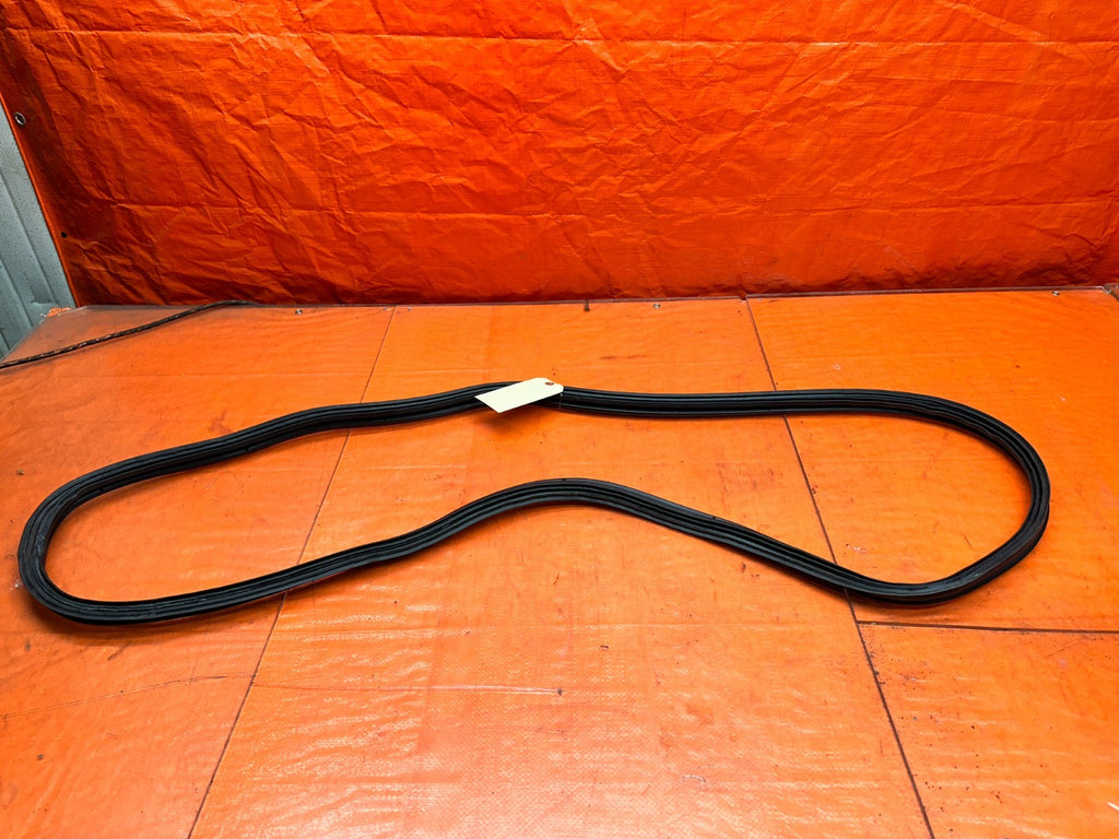 00-09 HONDA S2000 AP1 AP2 REAR TRUNK LID SEAL WEATHERSTRIP RUBBER OEM #3376