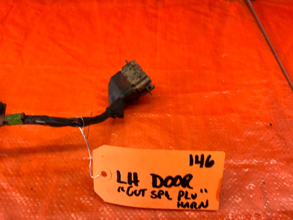 93 97 HONDA DEL SOL S   DRIVER LEFT FRONT DOOR WIRING HARNESS WIRE LOOM OEM #1465
