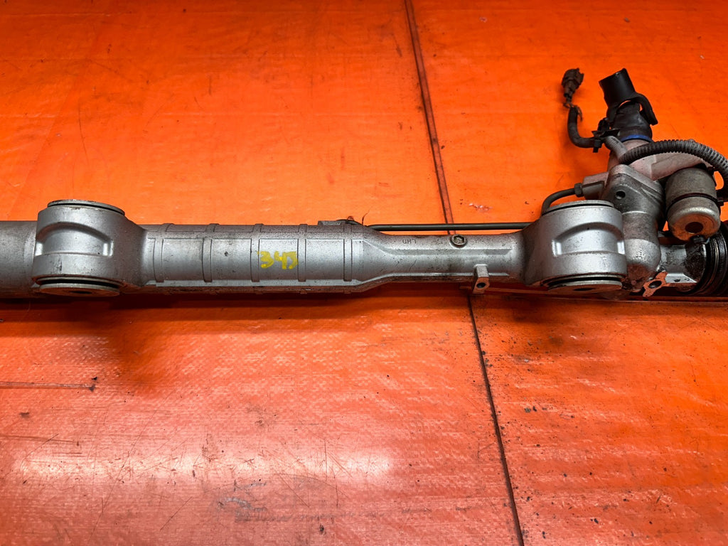 14-15 INFINITI Q50 3.7L RWD POWER STEERING RACK AND PINION GEAR OEM #3436