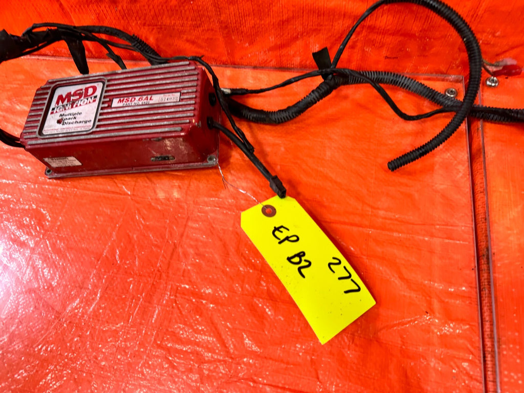 88 91 HONDA CRX   MSD 6AL IGNITION CONTROL   PART 64620   #2773