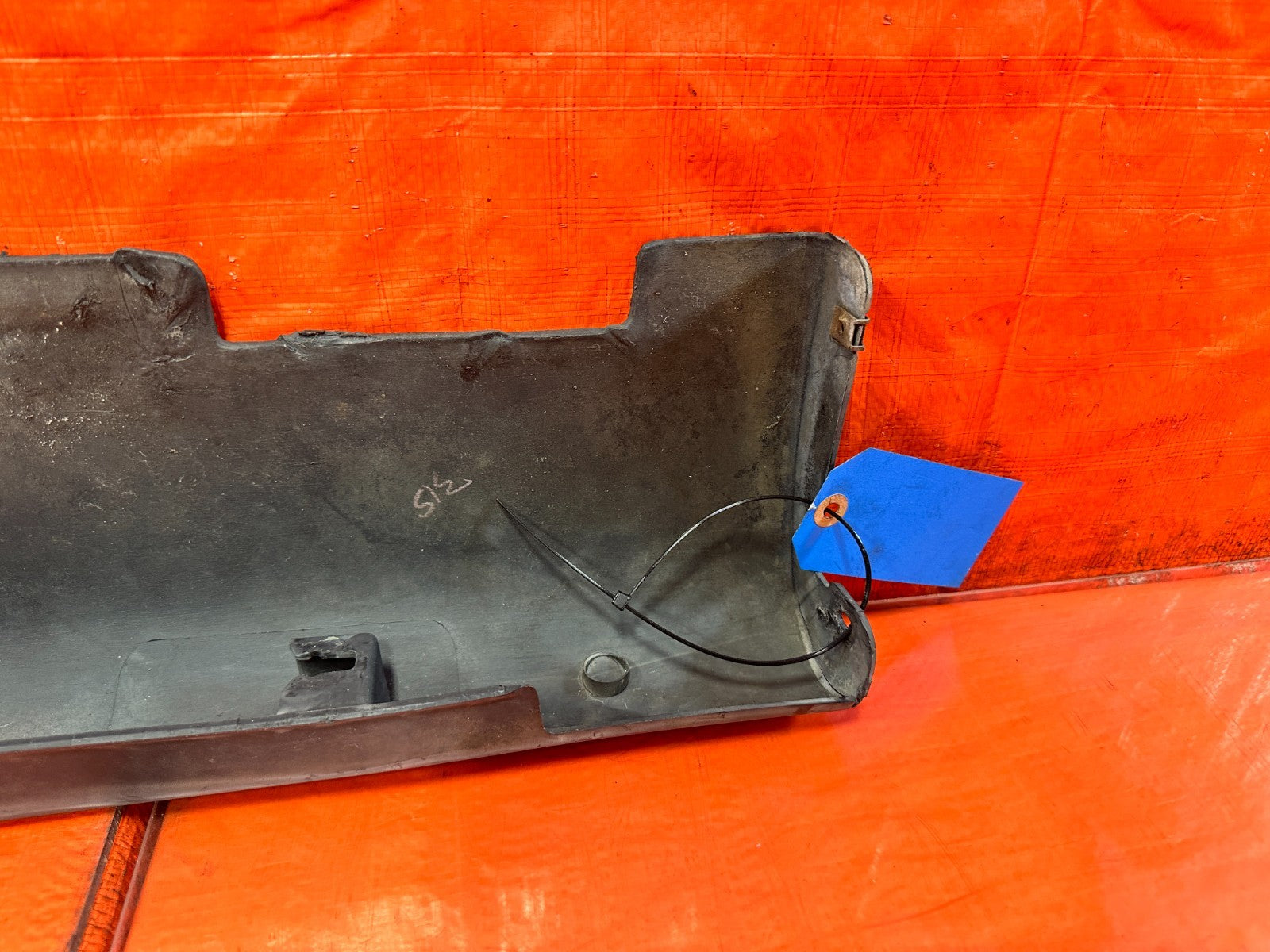 92 95 HONDA CIVIC 2D COUPE   SIDE SKIRT ROCKER MOLDING TRIM   RIGHT SIDE OEM 32712