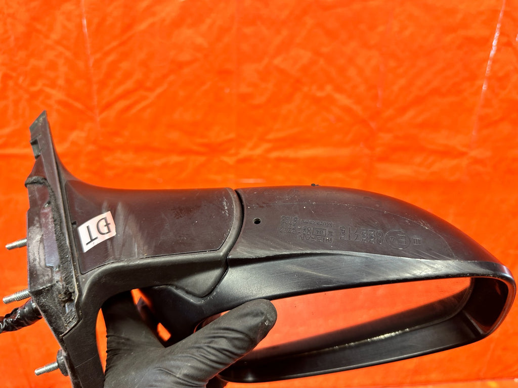 08 15 INFINITI G37 & Q60 2D COUPE   DRIVER LEFT SIDE VIEW MIRROR   OEM #3298