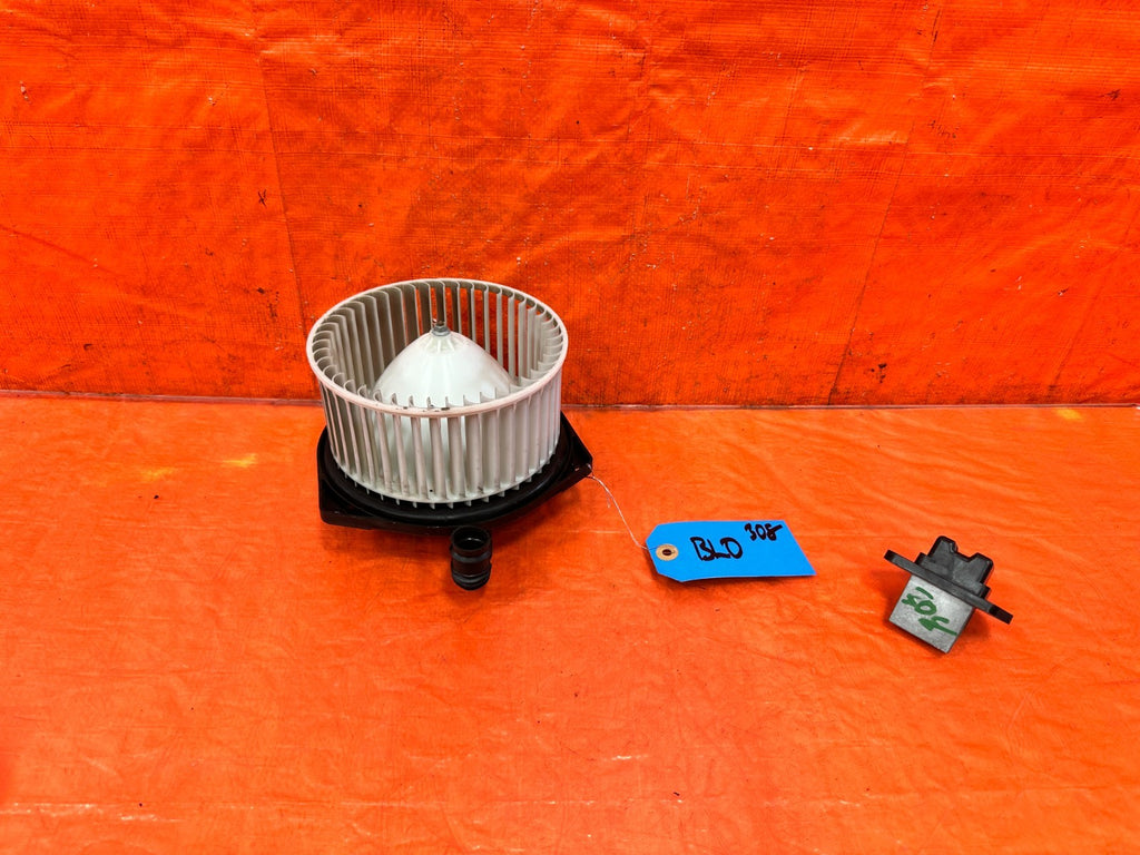 02 05 HONDA CIVIC SI EP3 HATCHBACK   AC BLOWER MOTOR W/ RESISTOR MODULE OEM #3080
