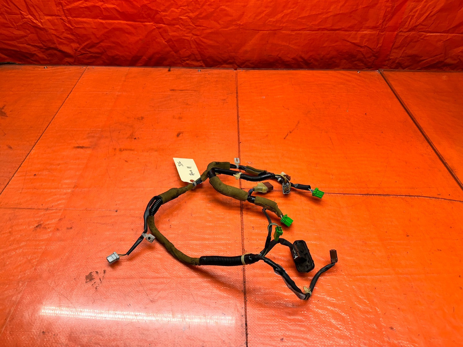 97 01 HONDA PRELUDE 2.2L CLIMATE CONTROL WIRING HARNESS 32117 S30 A020 OEM #3360