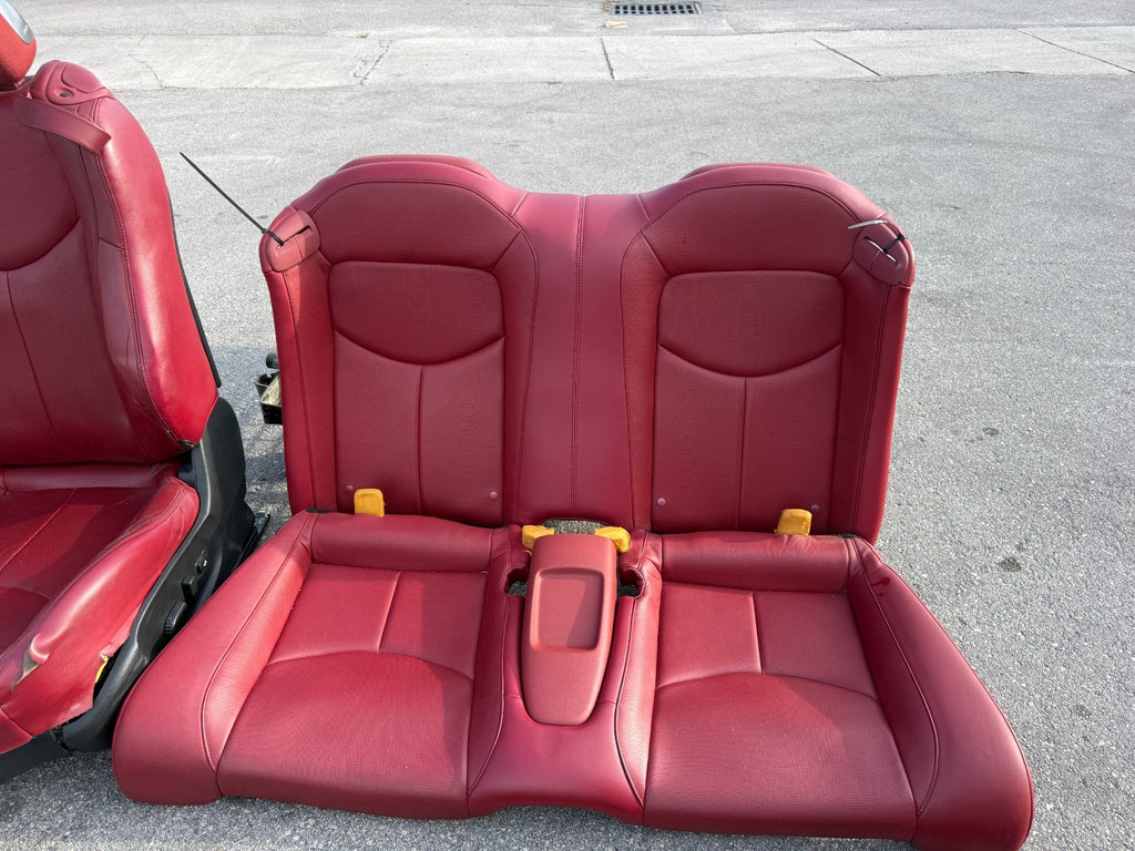 INFINITI G37 Q60 CONVERTIBLE IPL EDITION FRONT SEATS REAR SEATS DOOR PANELS OEM6