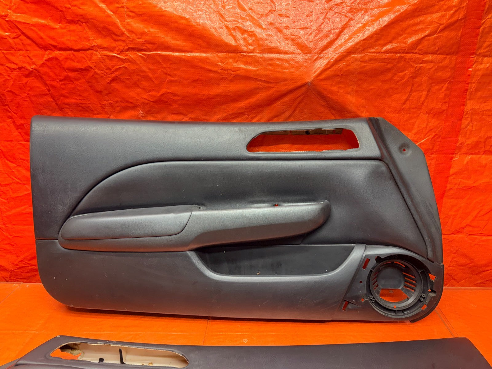 97 01 HONDA PRELUDE 2.2L DRIVER PASSENGER LEFT RIGHT DOOR PANELS CARDS OEM #3364