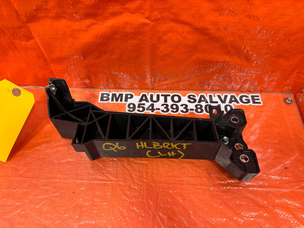 17 20 INFINITI Q60   DRIVER LEFT RADIATOR SUPPORT BRACKET   OEM FACTORY #Q68