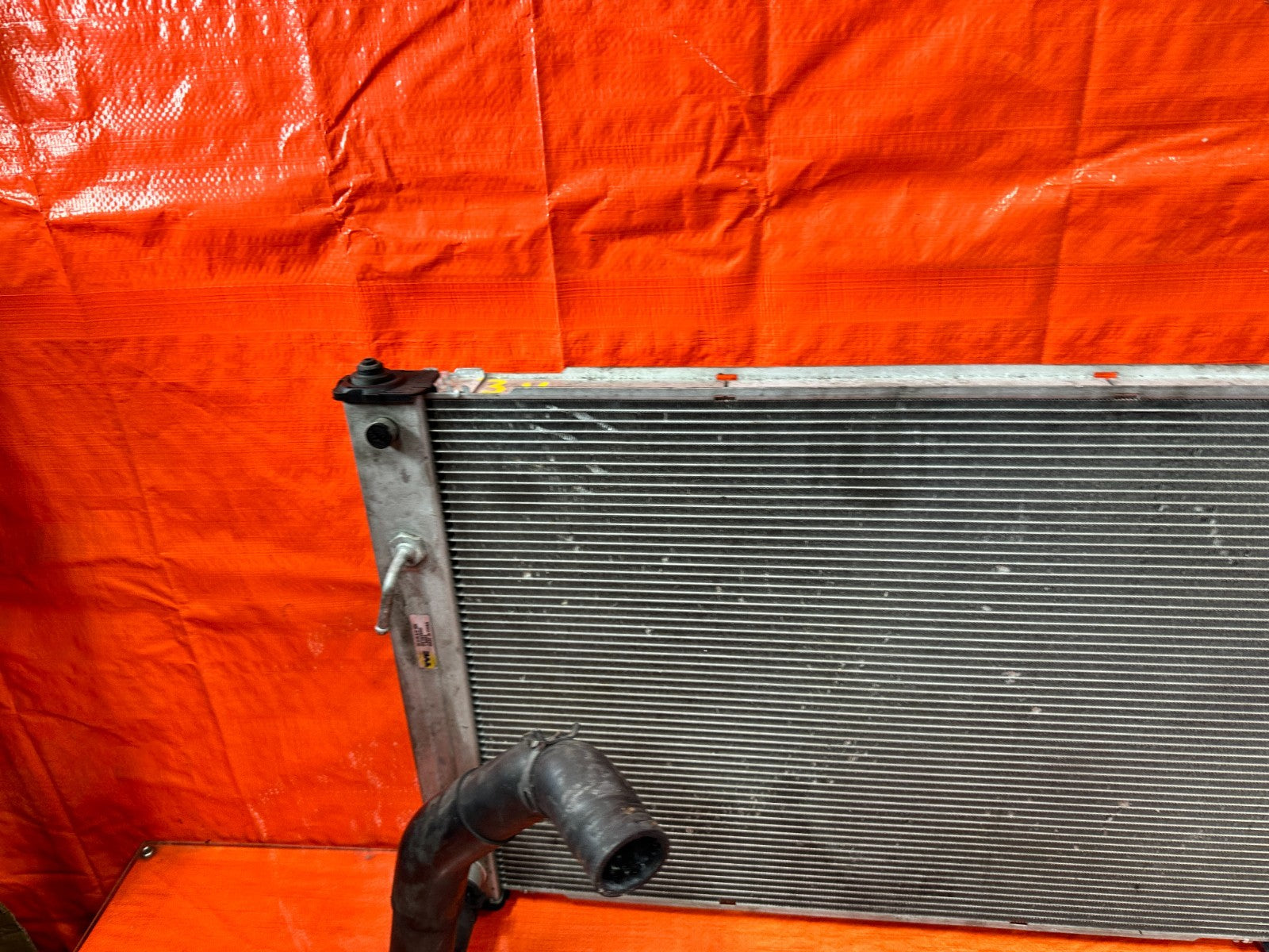 08 15 INFINITI G37 Q60   6 SPEED MANUAL RADIATOR   OEM FACTORY #3115