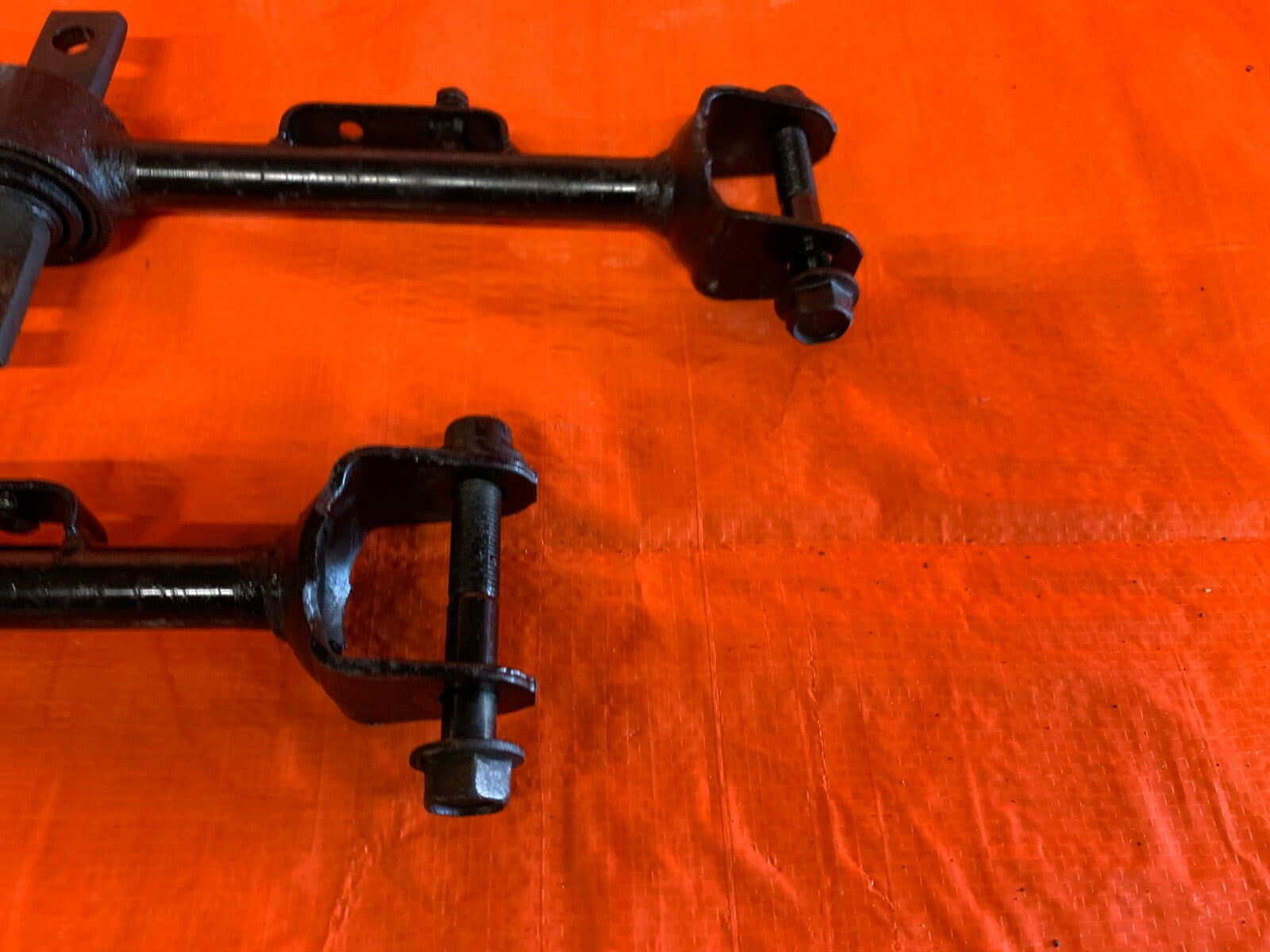 02   04 ACURA RSX TYPE S   REAR UPPER CONTROL ARM SET ARMS LEFT RIGHT   OEM1
