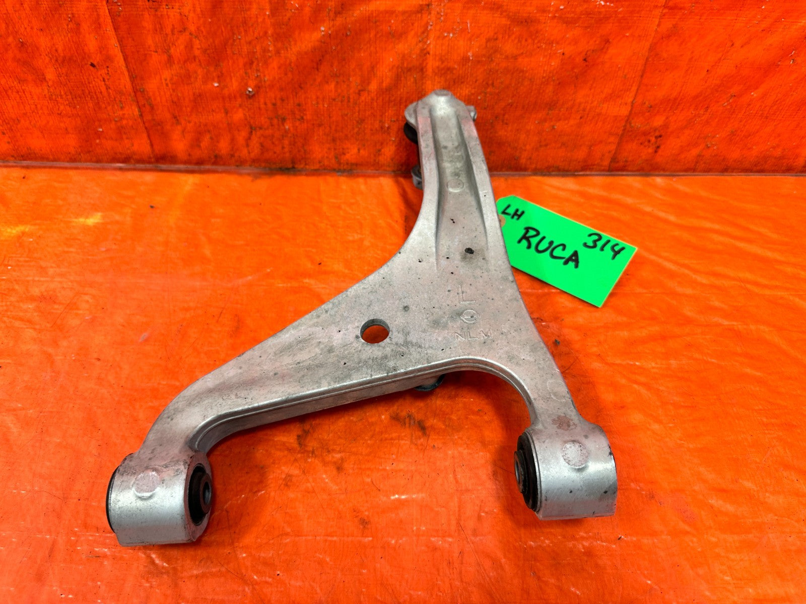 14 20 INFINITI Q50 Q60 Q70   DRIVER LEFT REAR   UPPER CONTROL ARM   OEM #3141