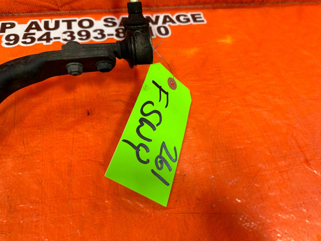 02 04 LEXUS SC430   FRONT SWAY ANTI ROLL STABILIZER BAR   OEM FACTORY #26111