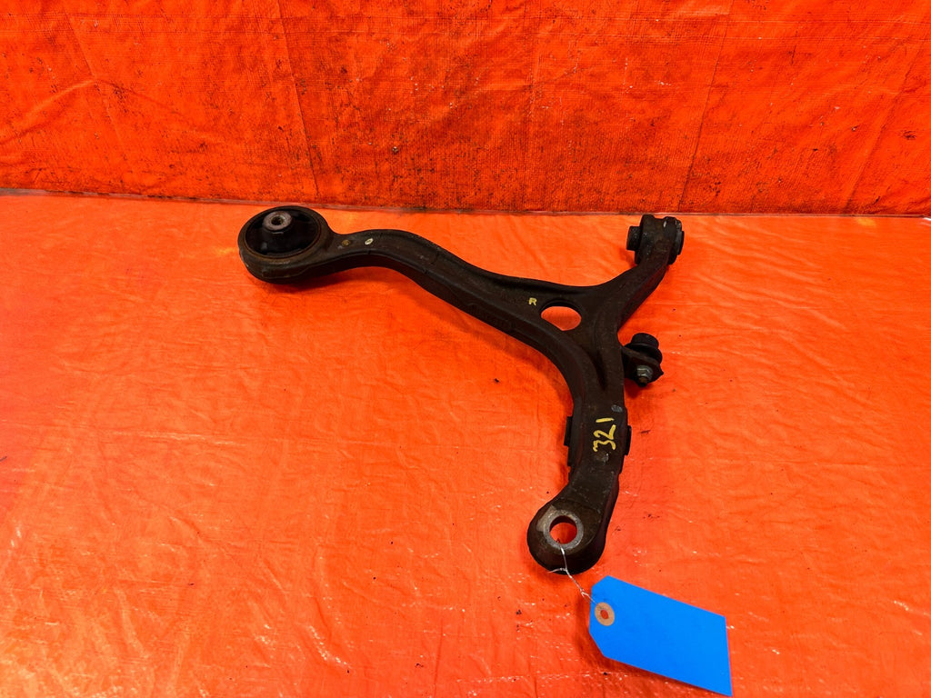 09 14 ACURA TSX RIGHT FRONT SPINDLE KNUCKLE HUB UPPER LOWER CONTROL ARM OEM 32322