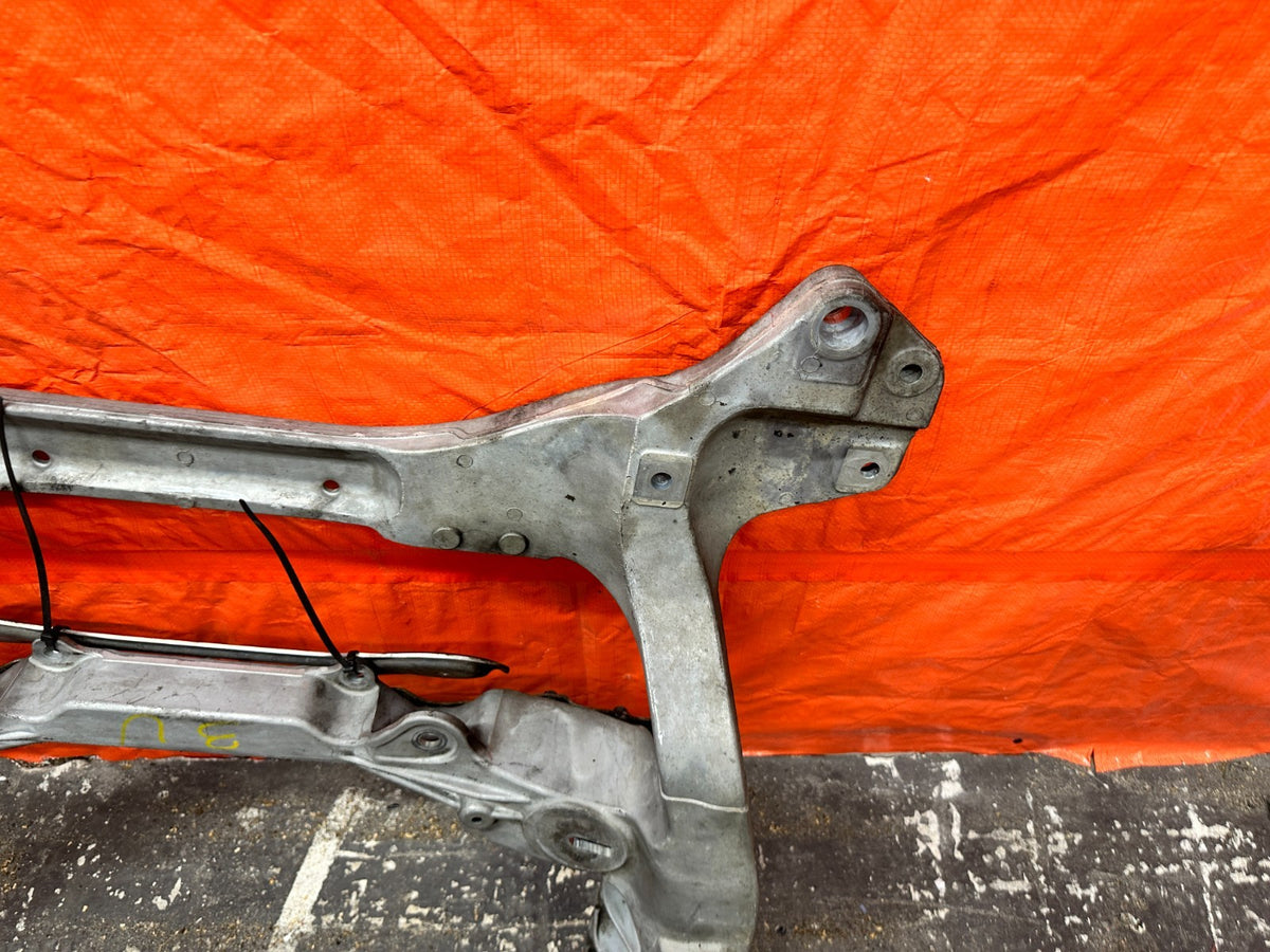 14-15 INFINITI Q50 3.7L FRONT SUSPENSION ENGINE SUBFRAME K-MEMBER CROSSMEMBER 345
