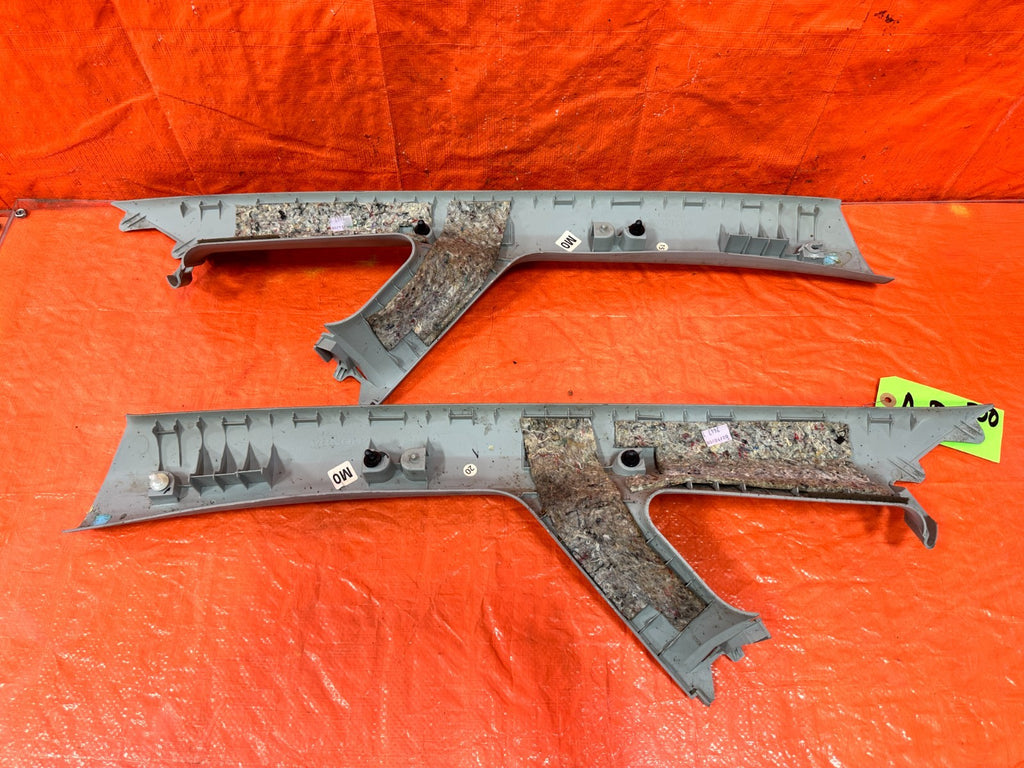 07 08 HONDA CIVIC SI SEDAN MODEL ONLY   A PILLAR SET LEFT RIGHT PILLARS OEM #30010
