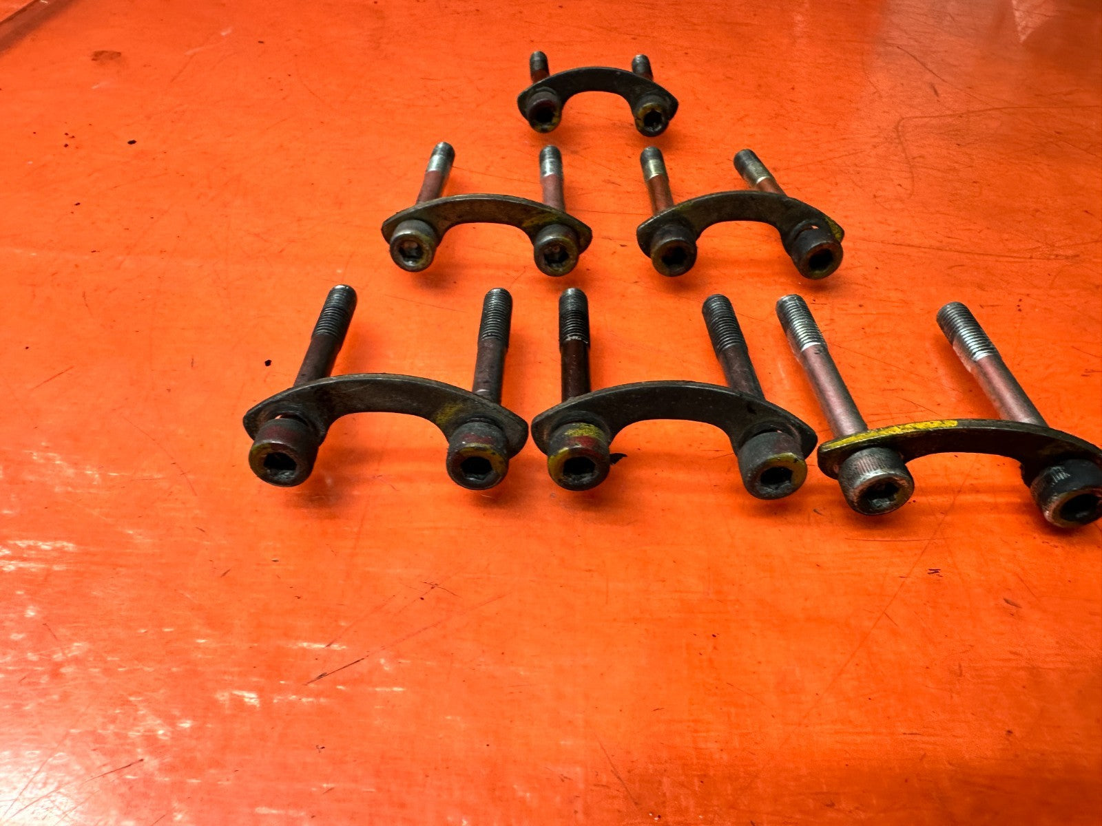 00 03 HONDA S2000 AP1 REAR PROPELLER DRIVE SHAFT DRIVESHAFT BOLTS HARDWARE  3376