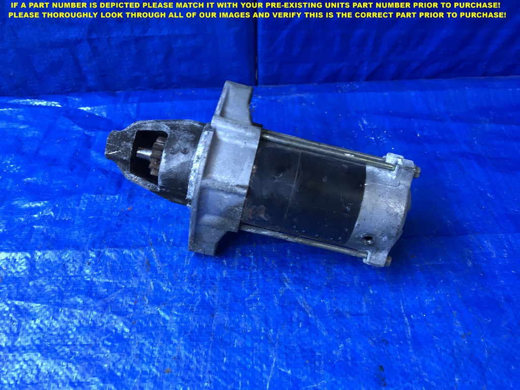 OEM 2000 2001 2002 2003 STARTER ASSEMBLY   2