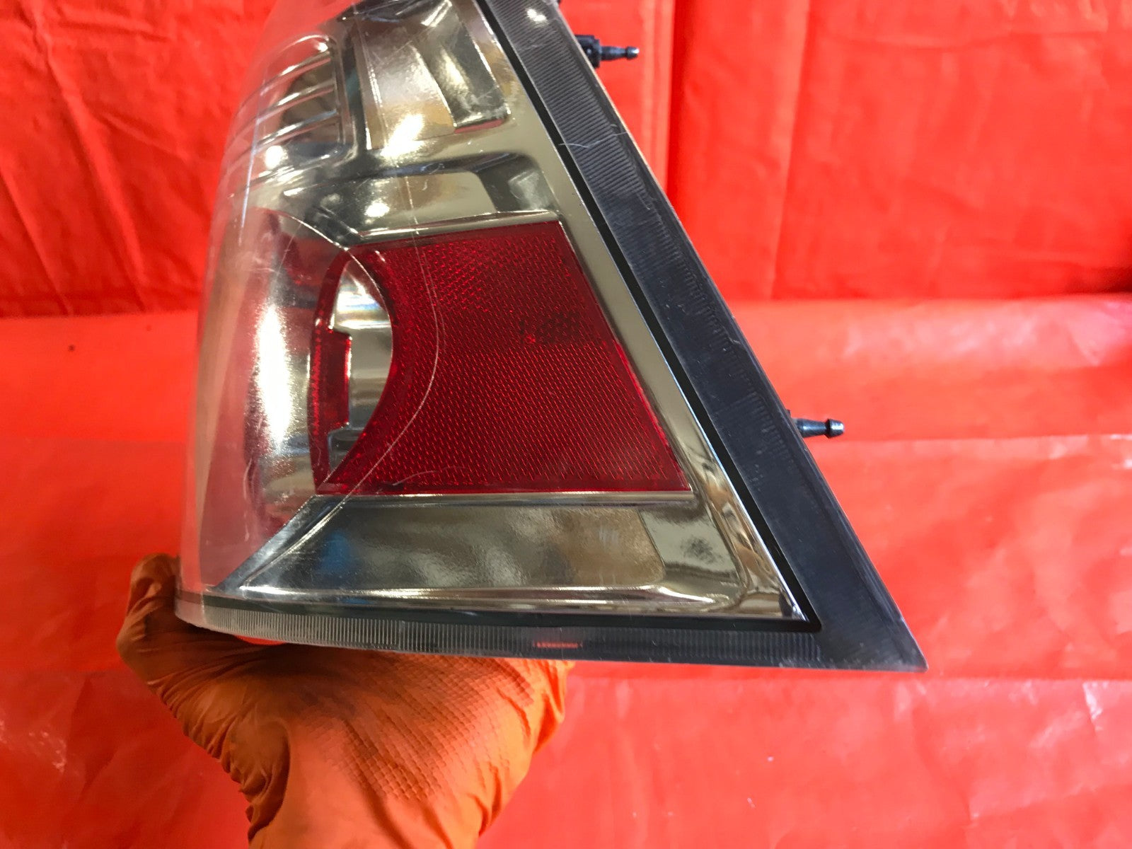 OEM 2008 08 CHEVROLET CHEVY AVEO SEDAN PASSENGER RIGHT TAIL LIGHT LAMP R RH1