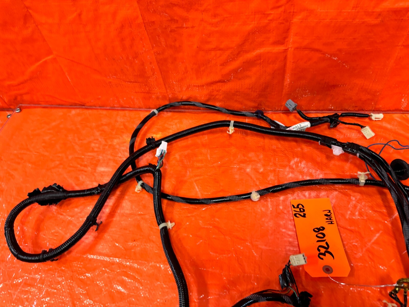2013 13 HONDA CIVIC SI 2D COUPE REAR / TAIL LIGHT LAMP WIRING HARNESS WIRE LOOM9