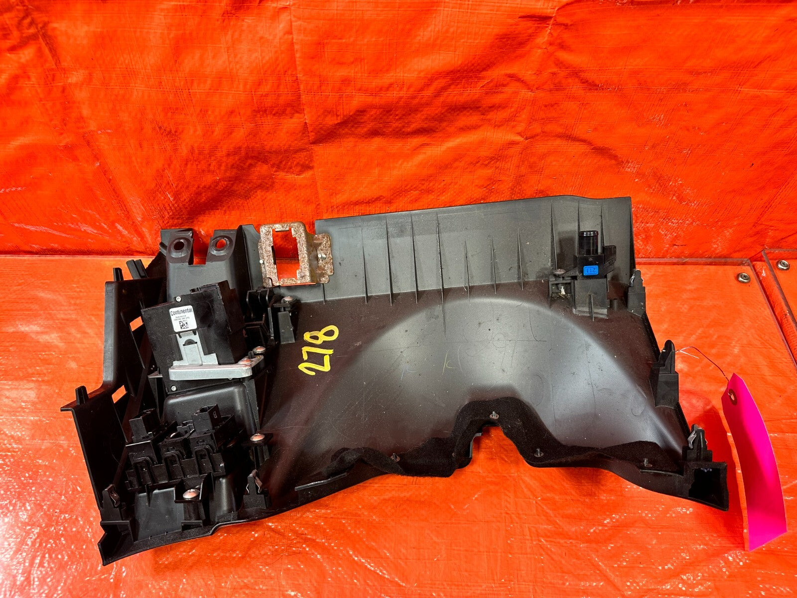 08 15 INFINITI G37 Q60 COUPE   KNEE TRIM UNDER STEERING COLUMN LOWER COVER   2788