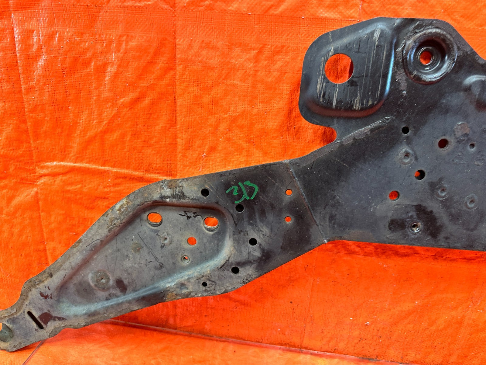14 20 INFINITI Q50 17 20 Q60   AWD ALL WHEEL DRIVE   FRONT SUBFRAME SKID PLATE4