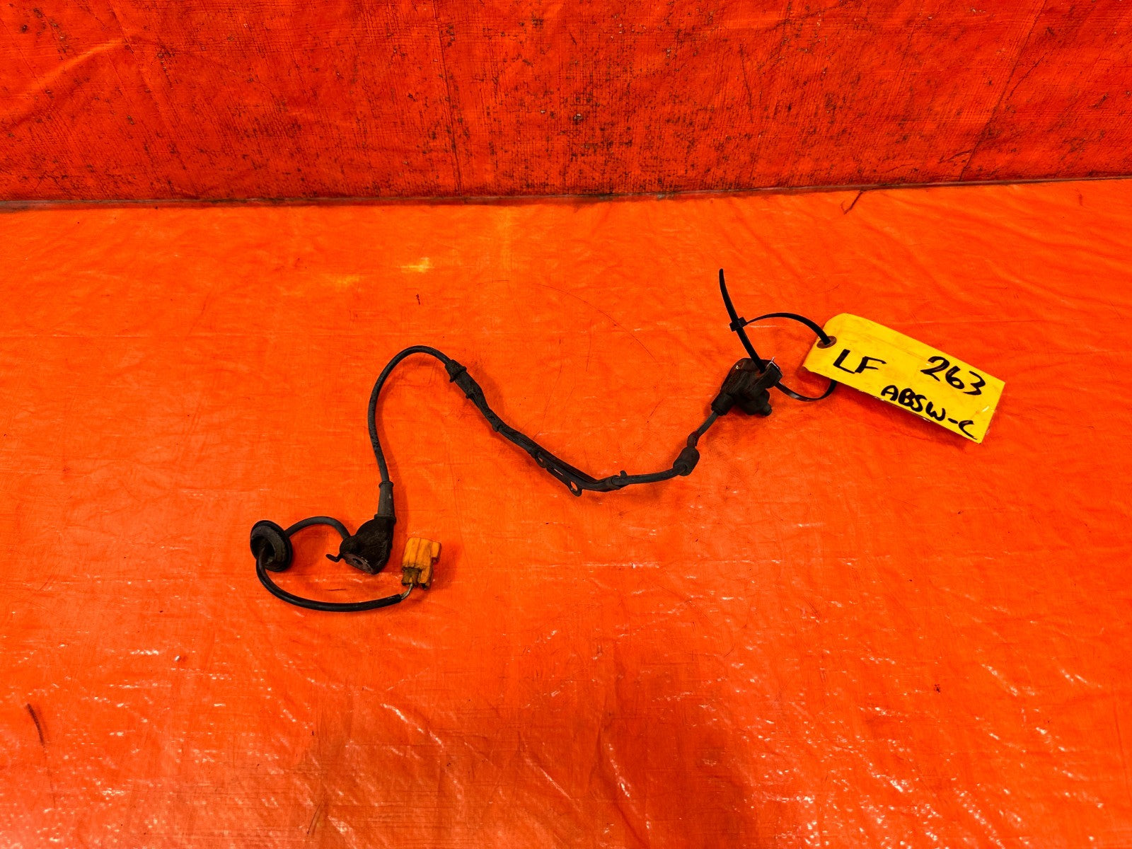97 01 HONDA PRELUDE   ABS WIRE / SPEED SENSOR   LEFT FRONT   OEM FACTORY #3260