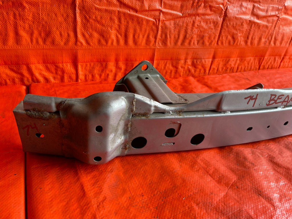 REAR CRASH BEAM REINFORCEMENT RE BAR 11 14 SUBARU IMPREZA WRX STi SEDAN OEM #744