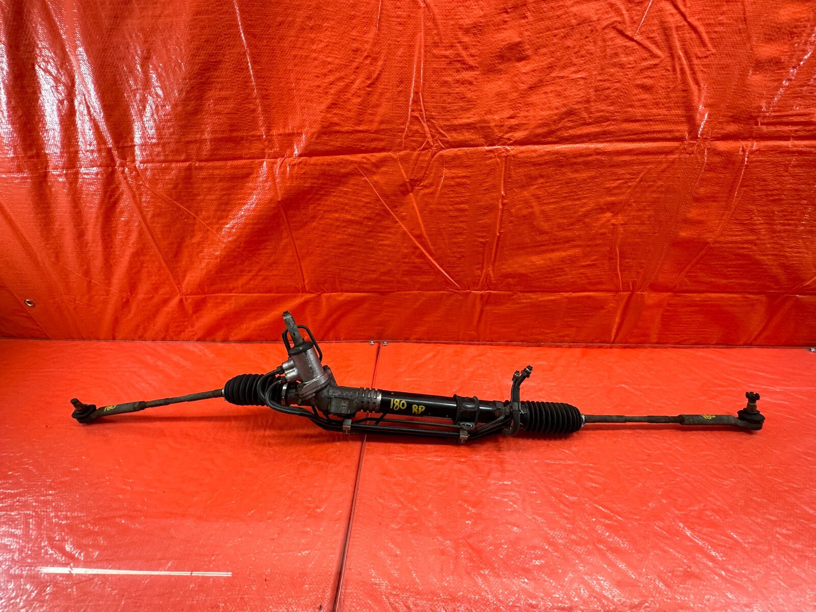 15 17 SUBARU WRX STI   POWER STEERING GEAR BOX RACK AND PINION   OEM #1800