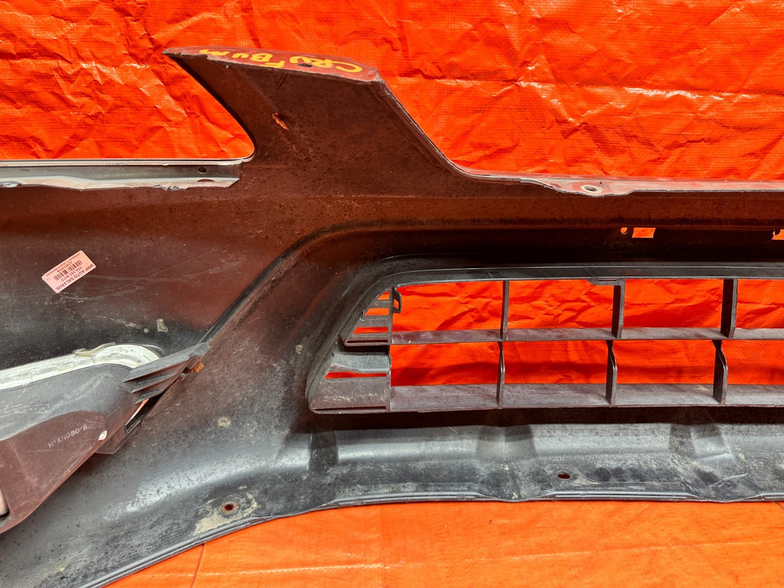 02 04 HONDA CRV FRONT BUMPER COVER ASSEMBLY OEM FACTORY23