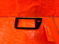 02 06 ACURA RSX TYPE S   AFTERMARKET DOUBLE DIN RADIO FACE PLATE   #2710