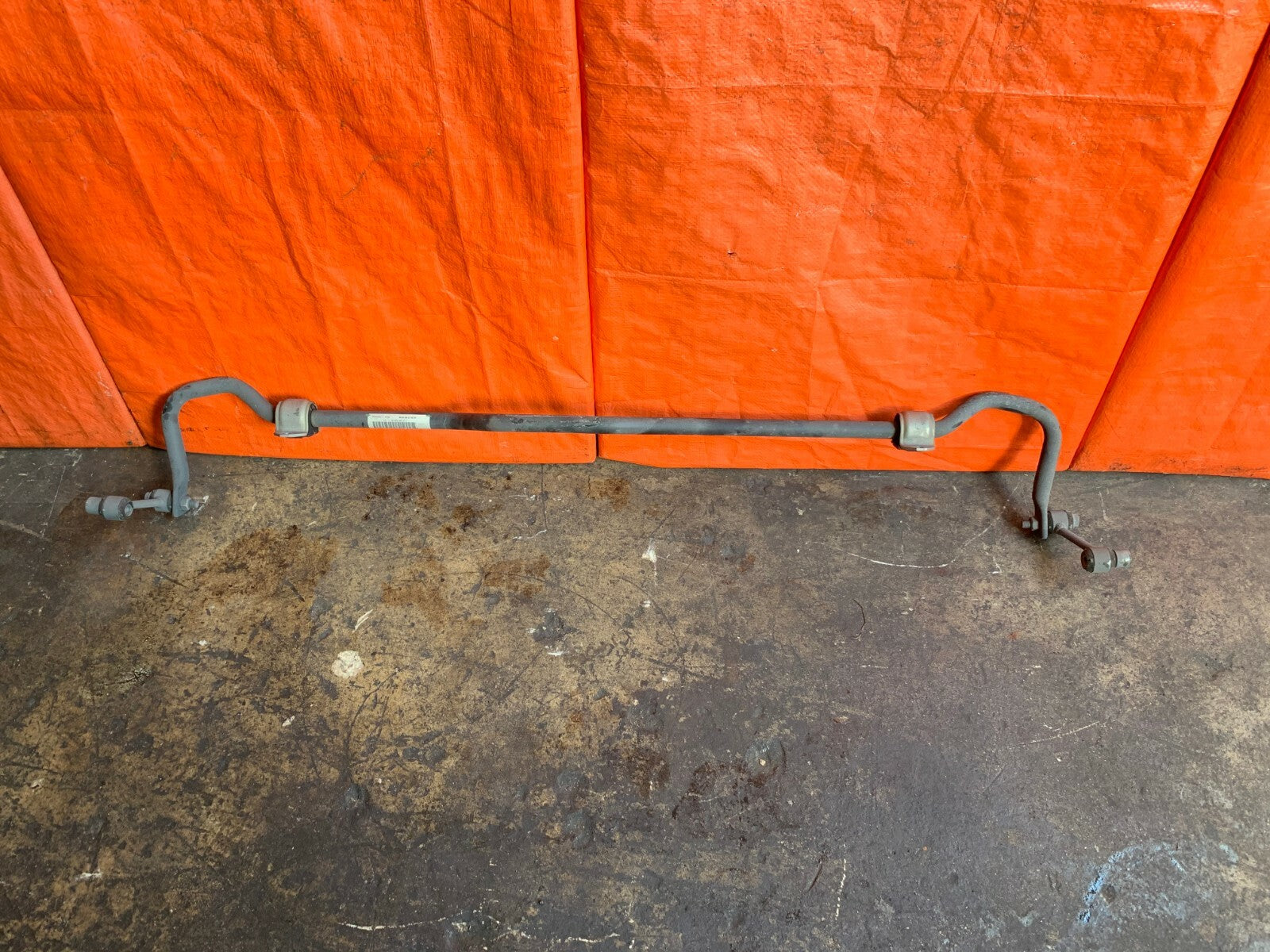 OEM 2015 15 MERCEDES BENZ CLA 250 4MATIC   REAR STABILIZER ANTI SWAY BAR0