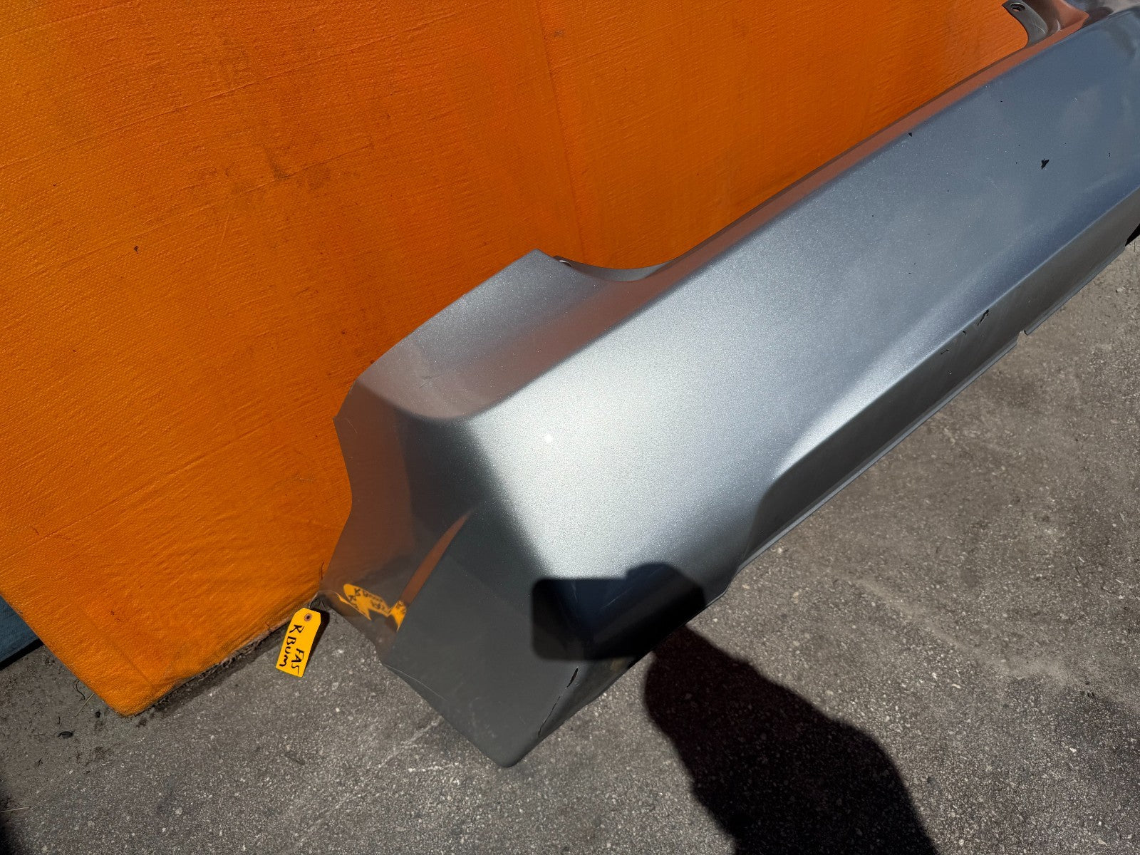 07 11 HONDA CIVIC SI SEDAN   REAR BUMPER COVER   OEM FACTORY OE #FA512