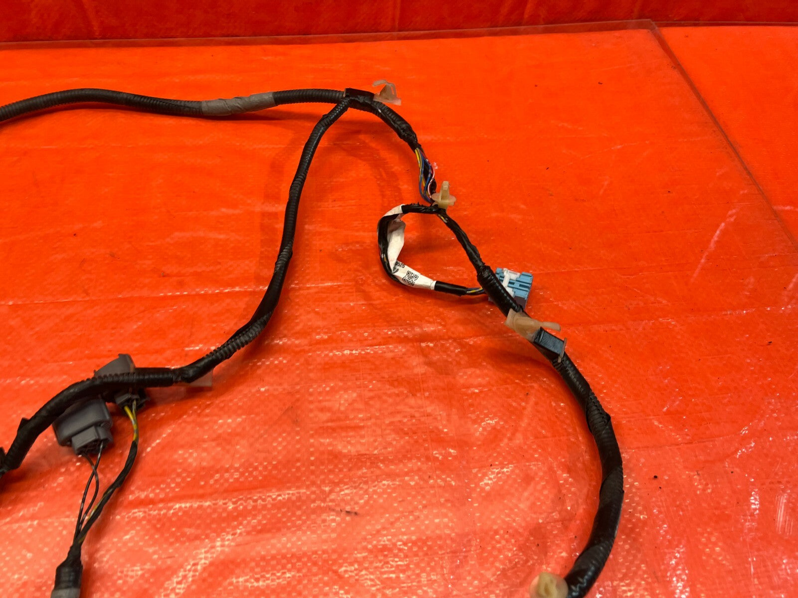 06 08 ACURA TL   DOOR WIRING HARNESS WIRE LOOM   PASSENGER RIGHT REAR   OEM #878