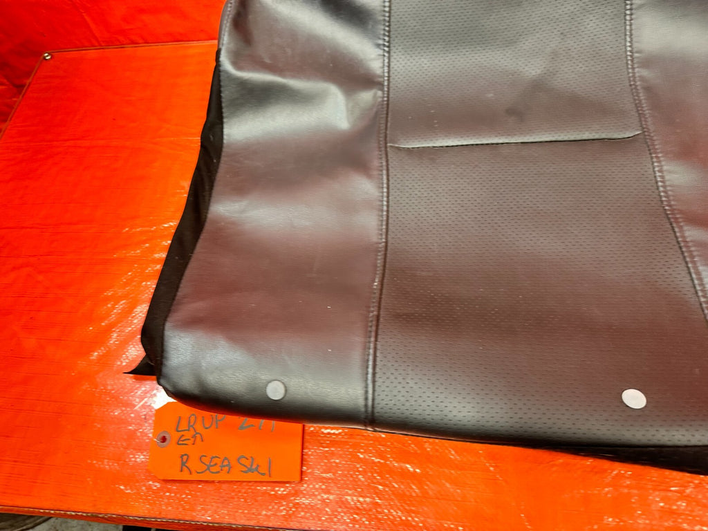02 04 ACURA RSX   LEATHER LEFT REAR UPPER SEAT COVER SKIN LEATHER WRAP OEM #2715