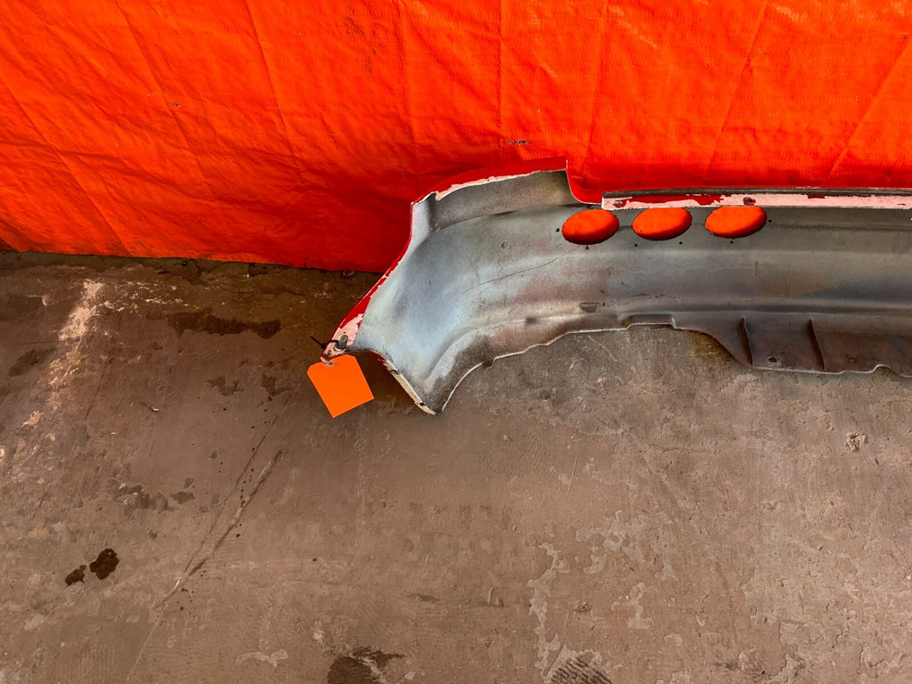 92 95 HONDA CIVIC HATCHBACK   REAR BUMPER COVER   CUT OUTS   FACOTRY OEM   #23513