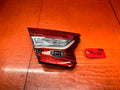 2018 2022 HONDA ACCORD LH DRIVER INNER TRUNK TAIL LIGHT LAMP ASSY OEM #20ACC0