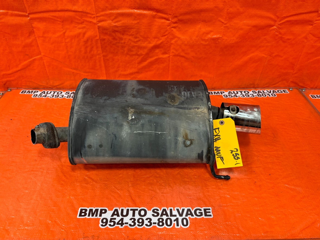 04 05 ACURA TSX   FACTORY EXHAUST MUFFLER   DRIVER LEFT SIDE   OEM #2559