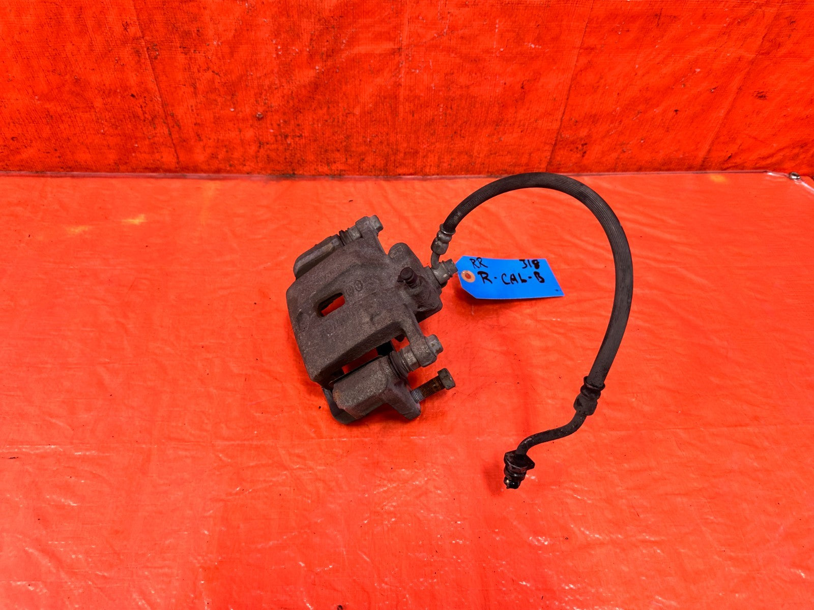 13 16 HYUNDAI GENESIS COUPE   PASSENGER RIGHT REAR BRAKE CALIPER   OEM 3180