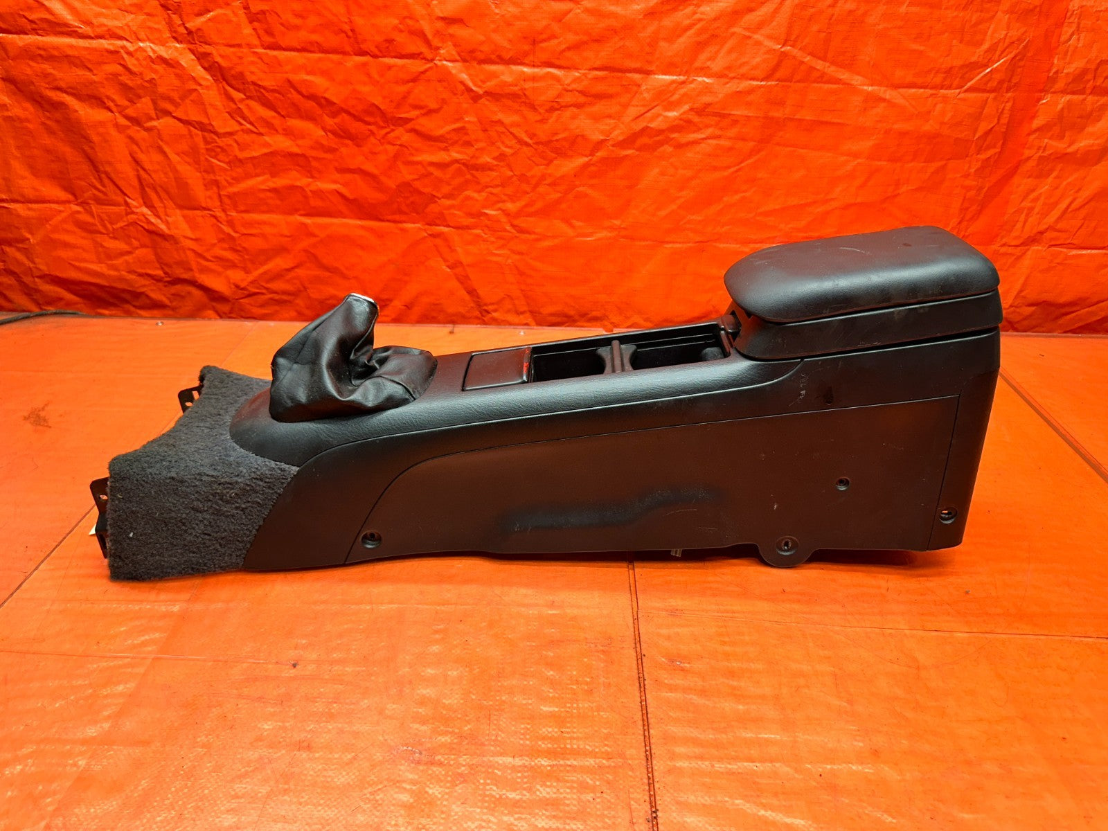 97 01 HONDA PRELUDE 5 SPEED MANUAL CENTER CONSOLE SHIFTER TRIM BEZEL OEM #33510