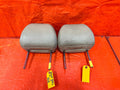 04 08 ACURA TSX   FRONT SEAT HEAD REST SET LEFT AND RIGHT TAN OEM FACTORY #2910