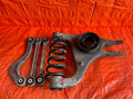 11 16 PORSCHE   PANAMERA 4 MODEL   AWD   DRIVER LEFT REAR CONTROL ARM SET OEM 650