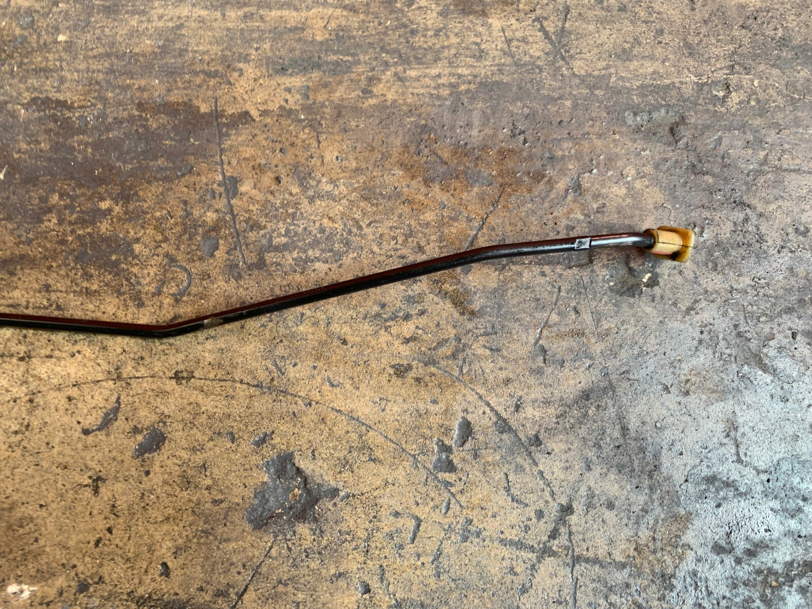 OEM 2005 05 ACURA RSX TYPE S HOOD PROP STICK LEVER3