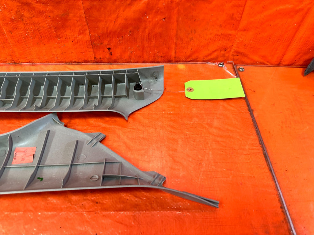 02-03 HONDA CIVIC SI EP3 HATCHBACK - A PILLAR TRIM LEFT RIGHT A PILLARS OEM #30612