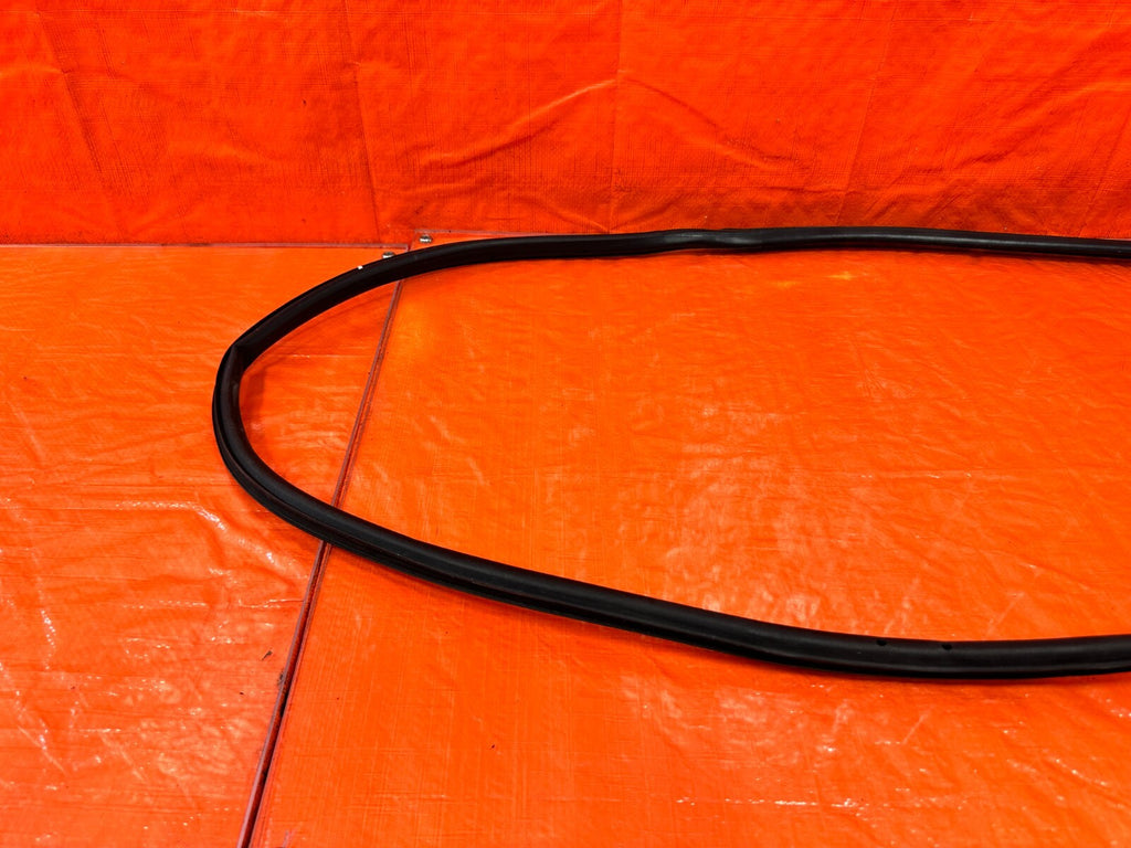 06 11 CIVIC 4D SEDAN DRIVER LEFT REAR DOOR WEATHER STRIP TRIM SEAL GASKET #27011