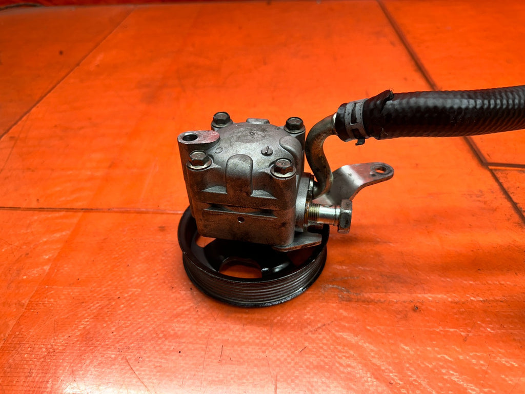 14-15 INFINITI Q50 3.7L VQ37VHR POWER STEERING PUMP ASSEMBLY OEM FACTORY #3436