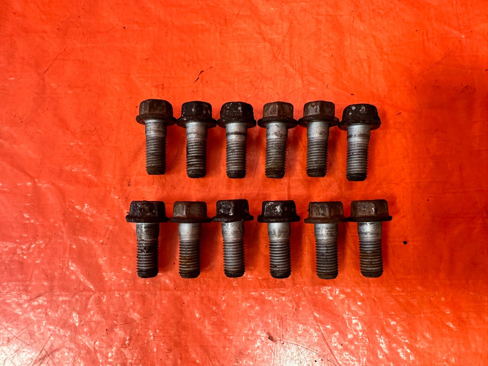 08 15 INFINITI G37 & Q60   VQ37VHR 6 SPEED MANUAL   AXLE BOLTS HARDWARE 3280