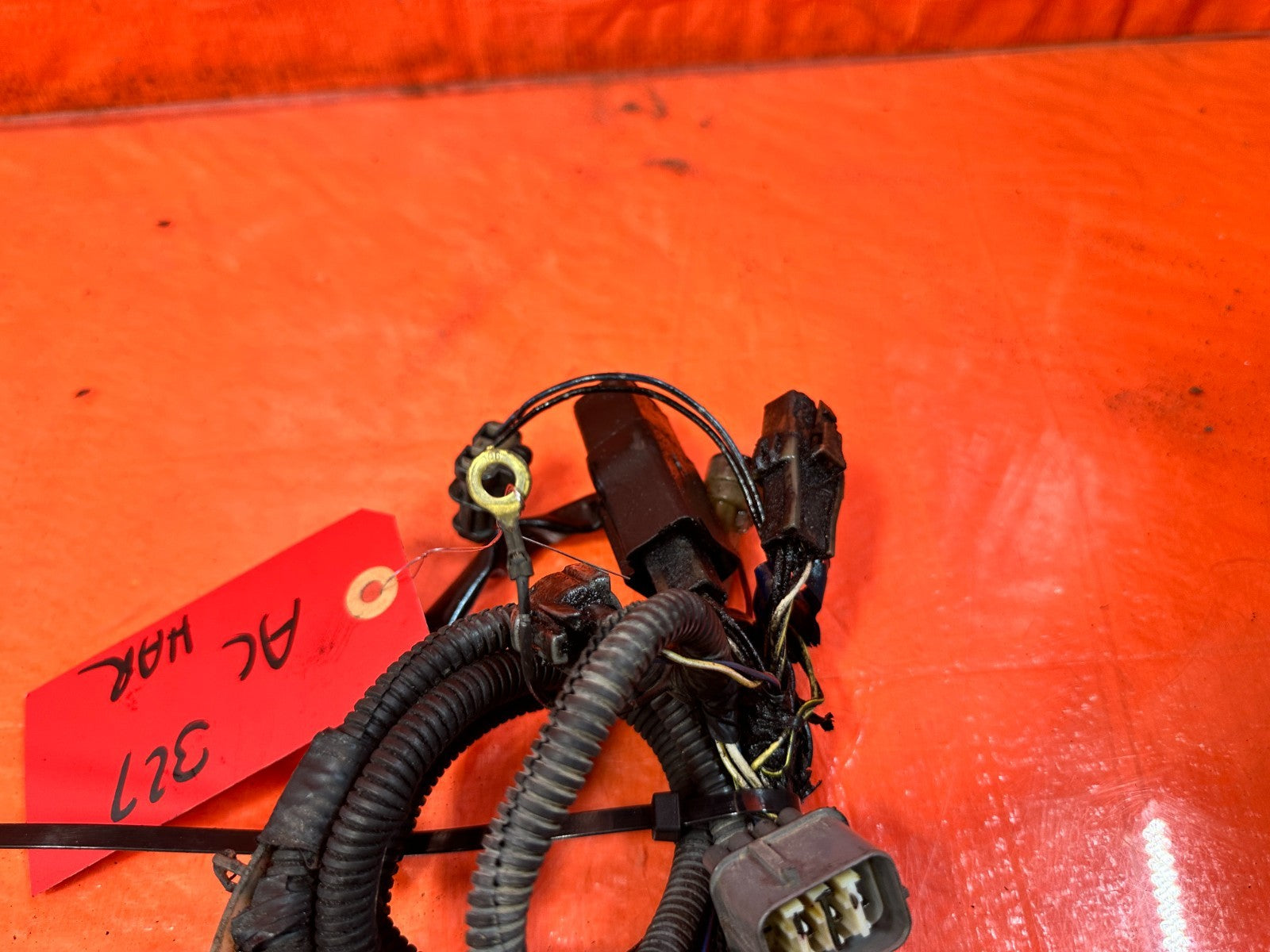 92 95 HONDA CIVIC   ENGINE BAY AIR CONDITIONING AC WIRE HARNESS WIRING LOOM 3277