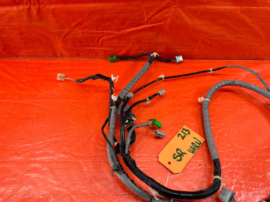 02 05 HONDA CIVIC SI EP3 HATCH   SUNROOF MOONROOF SLIDING ROOF WIRE HARNESS #2135